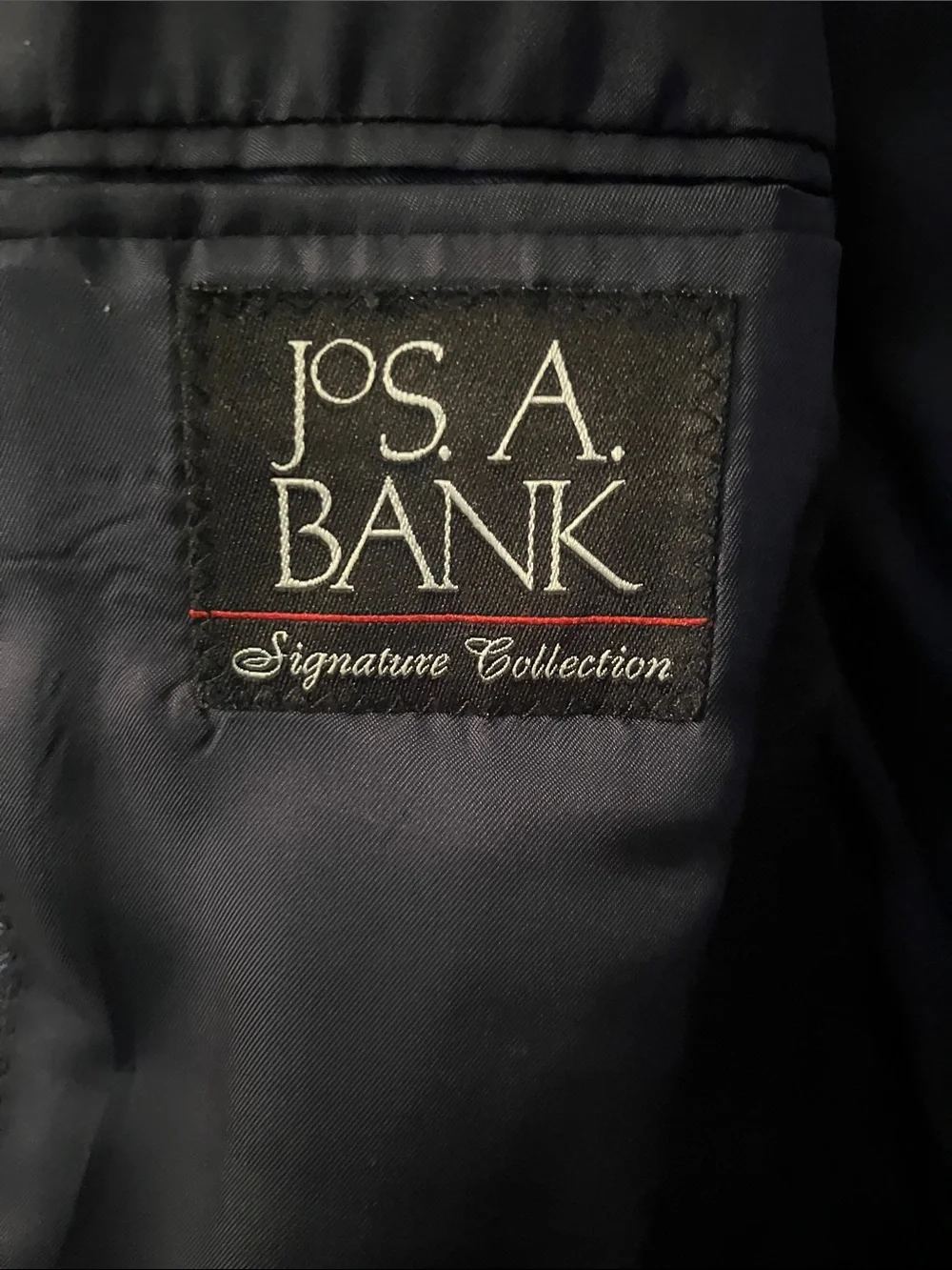 Jos. A. Bank refined jos
